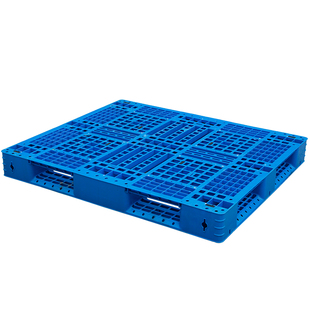 网格田字塑料叉车出口托盘仓库卡板栈板货物托板防潮垫板地台地堆