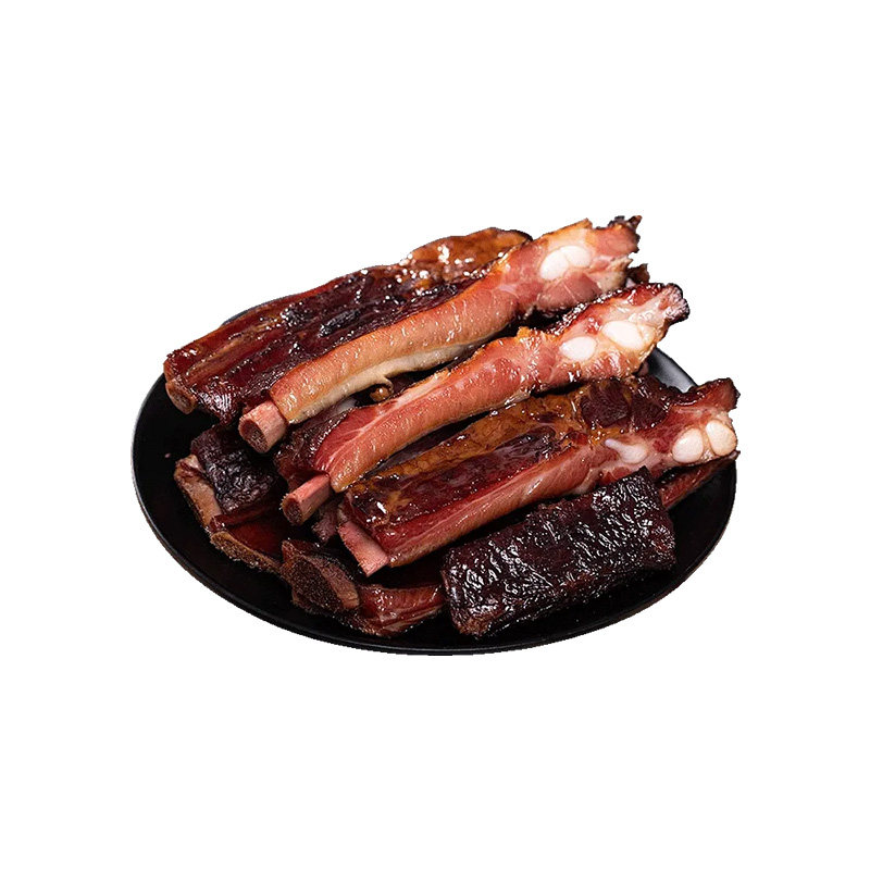 樵柏夫腊肉排骨农家特产自产自销