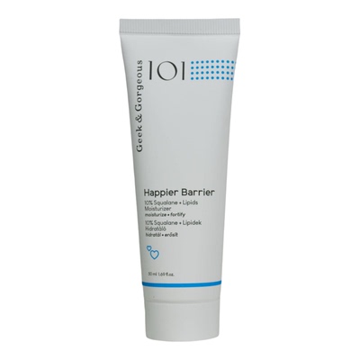 现货英国购GEEK GORGEOUS屏障修护面霜角鲨烷脂皮保湿清爽不油腻