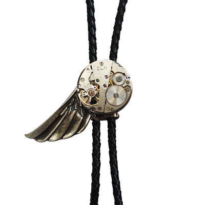 古着韩版蒸汽机械朋克波洛领带