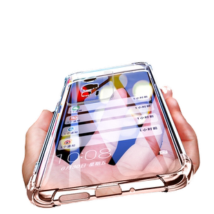 UFT适用于小米红米K60手机壳红米K60至尊版手机套红米K60Pro保护壳红米K60E气囊防摔超薄硅胶全包软套透明简