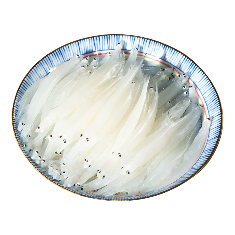 太湖渔码头新鲜银鱼150g*4包小