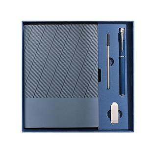 笔记本本子a5软皮面日记本商务办公会议记录本简约大学生高颜值复古记事本加厚高档工作本子礼盒定制可印logo