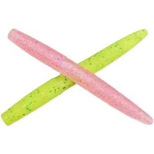 LUREHOLIC粗型面条虫SENKO颤泳10.5厘米7克出口日本软饵路亚WACKY