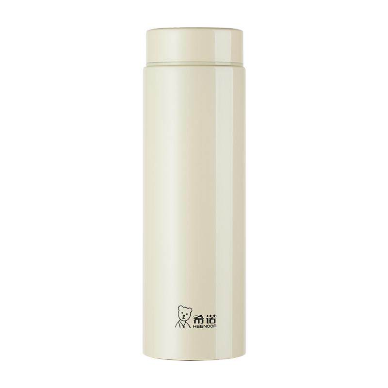 希诺纯色304不锈钢直身杯