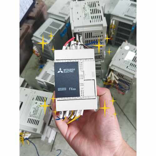 PLC FX3SA-10MR-CM，正常件，
