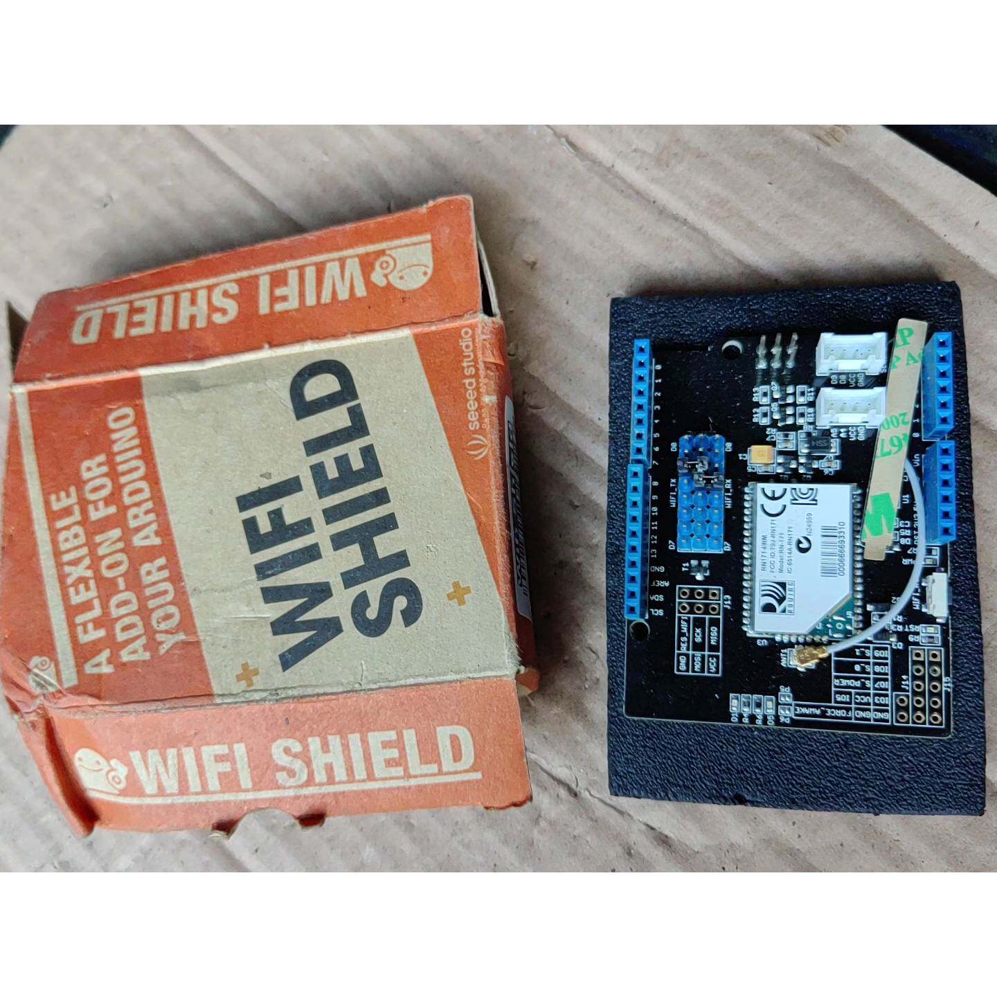 〔议价-可维修〕全新，RN171串口Shield V2.0 Wifi扩展板