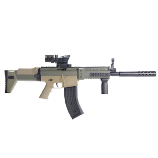 星燊scar电动连发单软弹枪儿童cs吃鸡突击步枪发射器玩具模型男孩