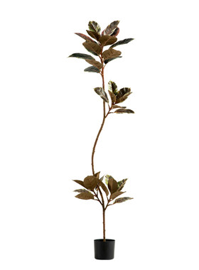 侘寂风落地仿真植物假绿植橡树