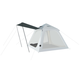 极光狐充气帐篷户外露营免搭建双人过夜防风防雨加厚黑胶便携帐