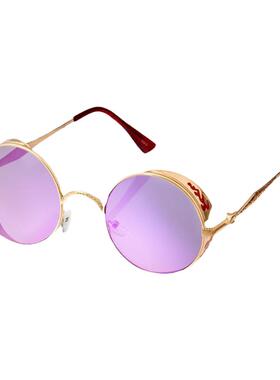 Engraving手作蒸汽朋克圆镜