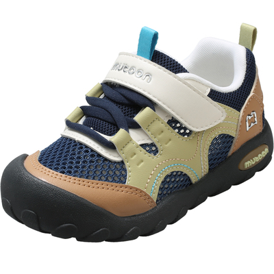 牧童童鞋户外轻便防踢儿童运动鞋