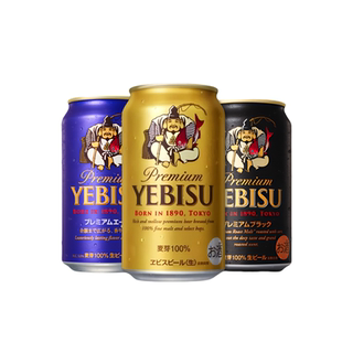 10月产Sapporo札幌惠比寿经典金罐生啤酒日本原装进口100%麦芽