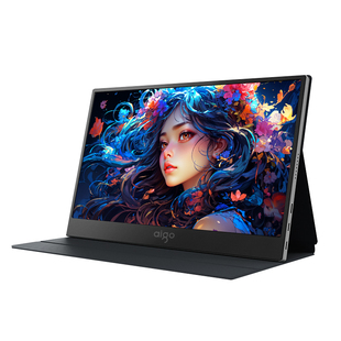 爱国者14英寸便携式显示屏4K超清显示器手机电脑笔记本副屏扩展屏