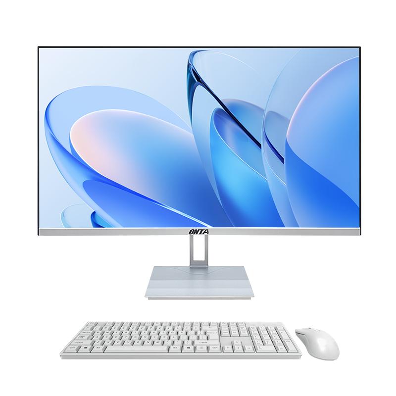 新品爆款酷睿i5i7高配一体机电脑