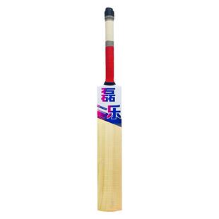 cricket bat板球拍实木球拍网球拍软硬球木板轻便防滑木拍学生拍
