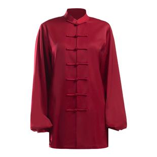 太极服2026新款男款官方旗舰店薄款八段锦练功服太极拳武术服女款