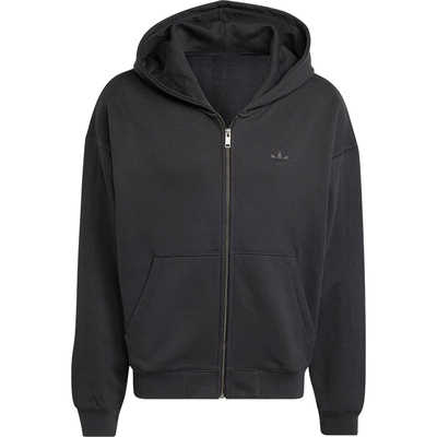 Adidas/阿迪达斯正品三叶草男士经典针织简约宽松外套JC9579