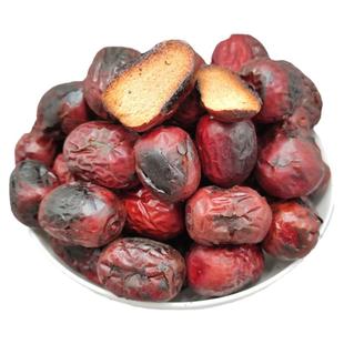 马记兰州牛肉面馆红枣茶专用灰枣烤焦枣罐罐茶煮八宝茶枣铁锅炒枣