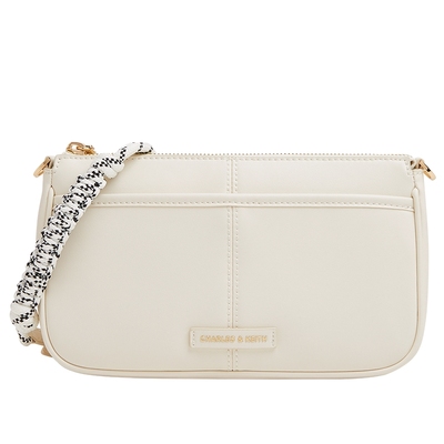 绳结包挂链条腋下包CHARLESKEITH