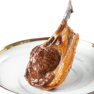 天顺源法式羊排烧烤清真食材半成品战斧原切羊排进口羊肉新鲜