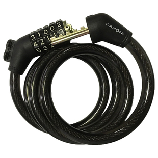 DAHON大行自行车密码锁折叠车防盗锁电动单车锁 山地车钢缆锁配件