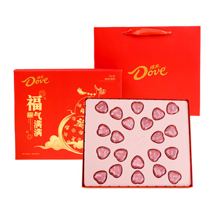 德芙心语巧克力福气满满礼盒春节新年礼物过年员工福利年货礼盒