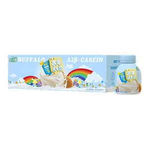 亿小瓶A2牛奶水牛纯牛奶125ml*10瓶装酪蛋白营养儿童学生早餐整箱