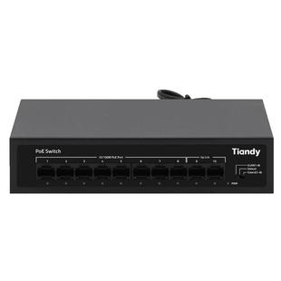 天地伟业poe交换机百兆网络分线器5口8口16口监控专用工业路由器