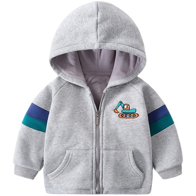 儿童奥粒绒冬季加绒外套