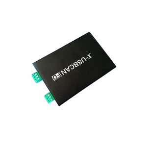 六叶树USBCANFD2适配器 双通道 usb转fd 隔离 socketcan 雷达调试
