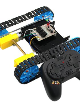 DIY车体坦克模型套件科技小制作