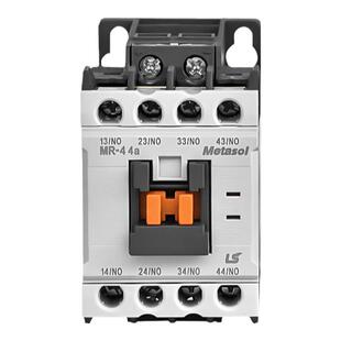 正品LS产电直流接触器MR-4 3A1b 4a 2a2b DC24V 110V中间继电器