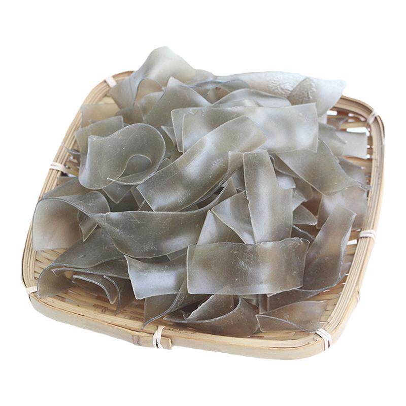 红薯粉皮正宗农家手工地瓜粉片凉拌宽片番薯粉条干货火锅食材400g