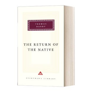 英文原版 精装小说 The Return of the Native 还乡记 人人图书馆精装收藏版 英文版 进口英语原版书籍