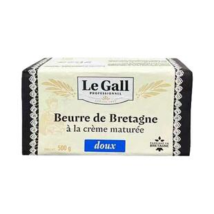 雅高勒LeGall法国进口草饲发酵淡味咸味黄油黄金奶源烘焙达人推荐