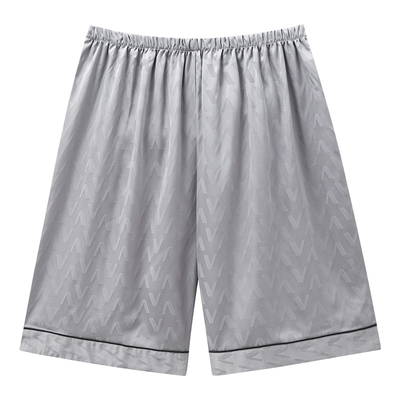 【浪莎】冰丝睡裤男短裤