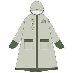牧萌儿童雨衣上学专用全身防暴雨