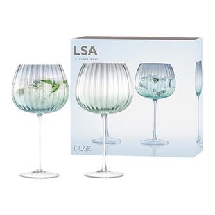 特价清仓瑕疵  英国LSA 高脚杯红酒杯葡萄酒杯渐变香槟杯水杯花瓶