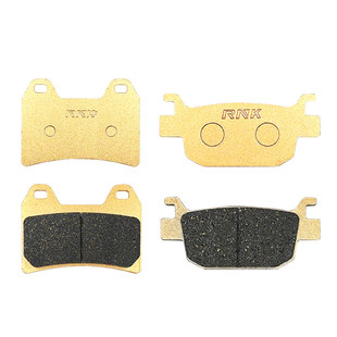 适用于天鹰踏板摩托车TX150 TY150T-28D前后刹车片碳陶GG级碟刹皮