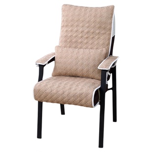 麻将椅子套罩新款靠背一体通用座套扶手套高级感久坐麻将椅子坐垫