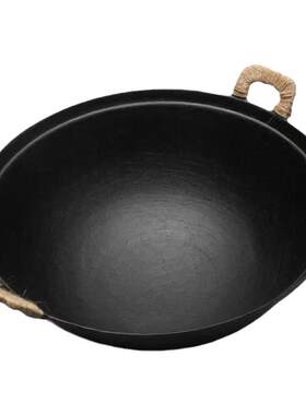 滕铸铸铁锅32cm-46cm山东不易粘