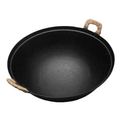 滕铸铸铁锅32cm-46cm山东不易粘