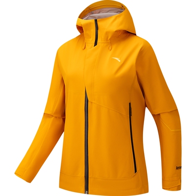 【谷爱凌同款】安踏风暴甲女款CHN系列无氟安踏膜冲锋衣162617612