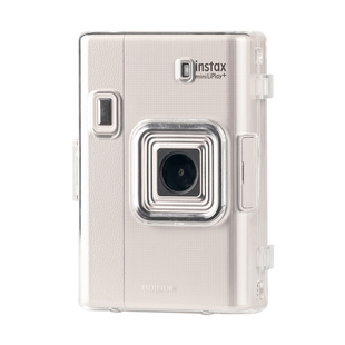 Fujifilm/富士一次成像正品原装instax mini LiPlay+立拍立得透明保护壳 轻薄透亮 专属适配mini LiPlay+相机