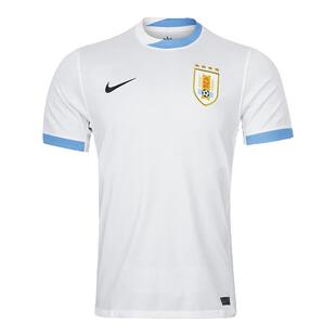 酷锐足球耐克2025乌拉圭客场球迷版短袖球衣足球服IM8582-100