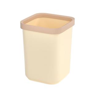 垃圾桶家用2026新款高颜值客厅大容量奶油风厨房卫生间专用收纳桶