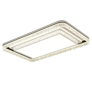 客厅主灯现代简约大气长方形吸顶灯led超亮家用轻奢大气大厅灯具