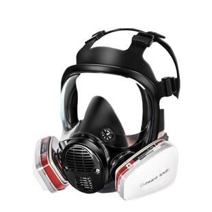 德国防毒面具全面罩喷漆专用有限空间化工有毒气体防护全脸防粉尘