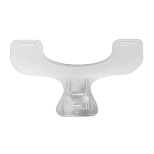 日本文具屋大赏作品宝盖头书夹翻页照片夹实用便签夹学生固定书夹